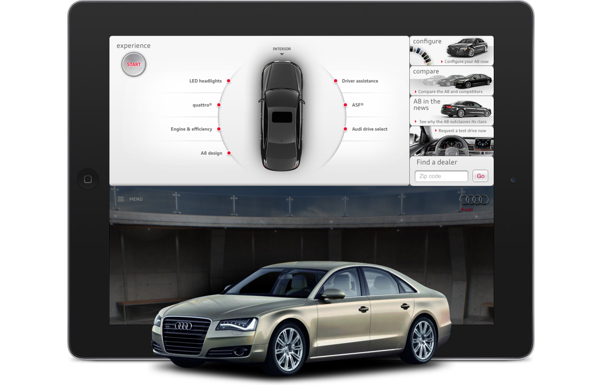 Audi Sales Tool