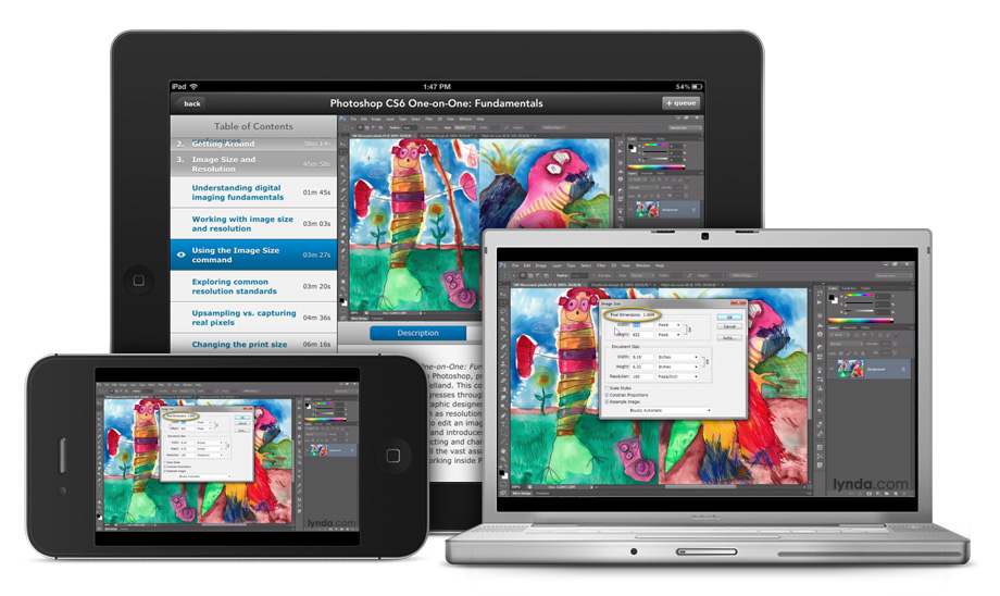 Lynda Seamless Viewing Across Devices Lynda Seamless Viewing Across Devices