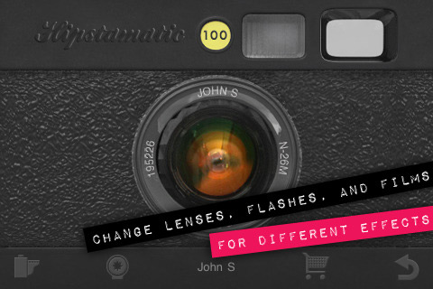 Hipstamatic camera Hipstamatic camera
