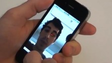 Retina Tracking - Scrolling without Hands